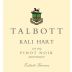 Talbott Kali Hart Pinot Noir 2009 Front Label