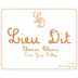 Lieu Dit Chenin Blanc 2015 Front Label