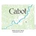 Cabot Vineyards Pinot Noir 2010 Front Label
