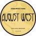 August West Pinot Noir 2008 Front Label