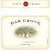 Oak Grove Reserve Viognier 2016 Front Label