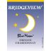 Bridgeview Blue Moon Chardonnay 2015 Front Label