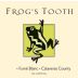 Frog's Tooth Vineyards Fume Blanc 2013 Front Label