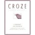 Croze Cabernet Sauvignon 2000 Front Label