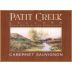 Patit Creek Cellars Cabernet Sauvignon 2005 Front Label