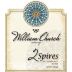 William Church Winery 2 Spires 2007 Front Label
