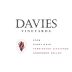 Davies Ferrington Vineyards Pinot Noir 2009 Front Label