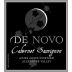 De Novo Wines aCure eSTATE Vineyard Cabernet Sauvignon 2014 Front Label