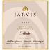 Jarvis Estate Grown Cave Fermented Merlot 2000 Front Label