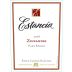 Estancia Keyes Canyon Ranches Zinfandel 2008 Front Label