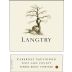 Langtry Estate Tephra Ridge Vineyard Cabernet Sauvignon 2005 Front Label