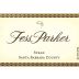 Fess Parker Santa Barbara Syrah 2007 Front Label