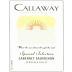 Callaway Special Selection Cabernet Sauvignon 2015 Front Label
