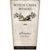 Witch Creek Winery Heringer Vineyards Primitivo 2008 Front Label