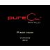 PureCru Napa Valley Pinot Noir 2012 Front Label