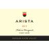 Arista Winery Toboni Vineyard Pinot Noir 2013 Front Label