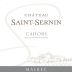 Chateau Saint-Sernin Cahors 2012 Front Label