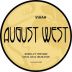 August West Rosella's Vineyard Syrah 2012 Front Label