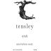 Tensley Santa Barbara Syrah 2008 Front Label