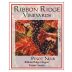 Ribbon Ridge Vineyards Pinot Noir 2013 Front Label