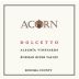 ACORN Winery Alegria Vineyards Dolcetto 2013 Front Label