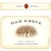 Oak Grove Family Reserve Cabernet Sauvignon 2012 Front Label