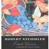 Robert Stemmler Estate Pinot Noir 2012 Front Label