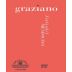 Graziano Zinfandel 2004 Front Label