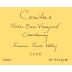 Ceritas Porter Bass Vineyard Chardonnay 2005 Front Label