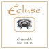 Ecluse Wines Ensemble Red 2014 Front Label