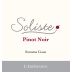 Soliste Cellars L Esperance Pinot Noir 2008 Front Label