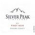 Scotto Family Cellars Silver Peak Vineyards Pinot Noir 2014 Front Label