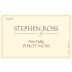 Stephen Ross Edna Valley Pinot Noir 2009 Front Label