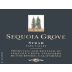 Sequoia Grove Syrah 2008 Front Label