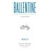 Ballentine Merlot 2015 Front Label