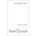 Perry Creek Altitude 2401 Petite Sirah 2009 Front Label