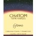 Chatom Gitano Sangiovese 2000 Front Label