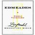 Edmeades Perli Vineyard Zinfandel 2007 Front Label