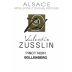 Valentin Zusslin Bollenberg Pinot Noir 2013 Front Label