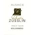 Valentin Zusslin Bollenberg Pinot Noir 2010 Front Label