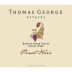 Thomas George Estate Pinot Noir 2013 Front Label