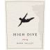 High Dive Napa Valley Red Blend 2014 Front Label