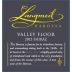 Langmeil Valley Floor Shiraz 2015 Front Label