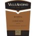 Valle Andino Reserva Carmenere 2012 Front Label