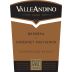 Valle Andino Reserva Cabernet Sauvignon 2013 Front Label