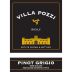 Villa Pozzi Pinot Grigio 2017 Front Label
