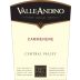 Valle Andino Carmenere 2013 Front Label