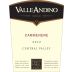Valle Andino Carmenere 2012 Front Label