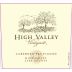 High Valley Cabernet Sauvignon 2015 Front Label