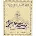Jean-Noel Gagnard Chassagne-Montrachet Rouge Cuvee L'Estimee 2015 Front Label
